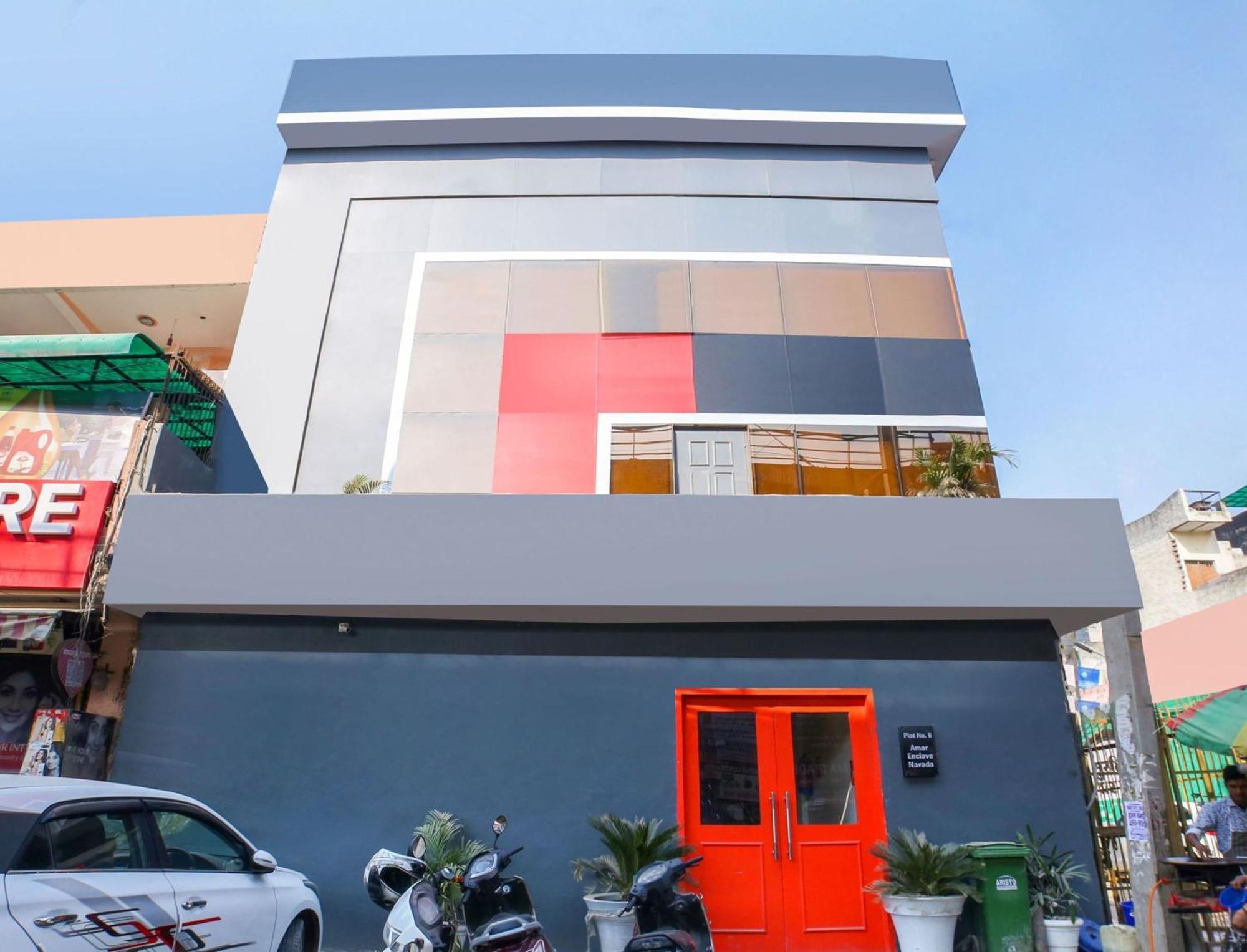 דלהי Super Hotel O Nawada Metro מראה חיצוני תמונה