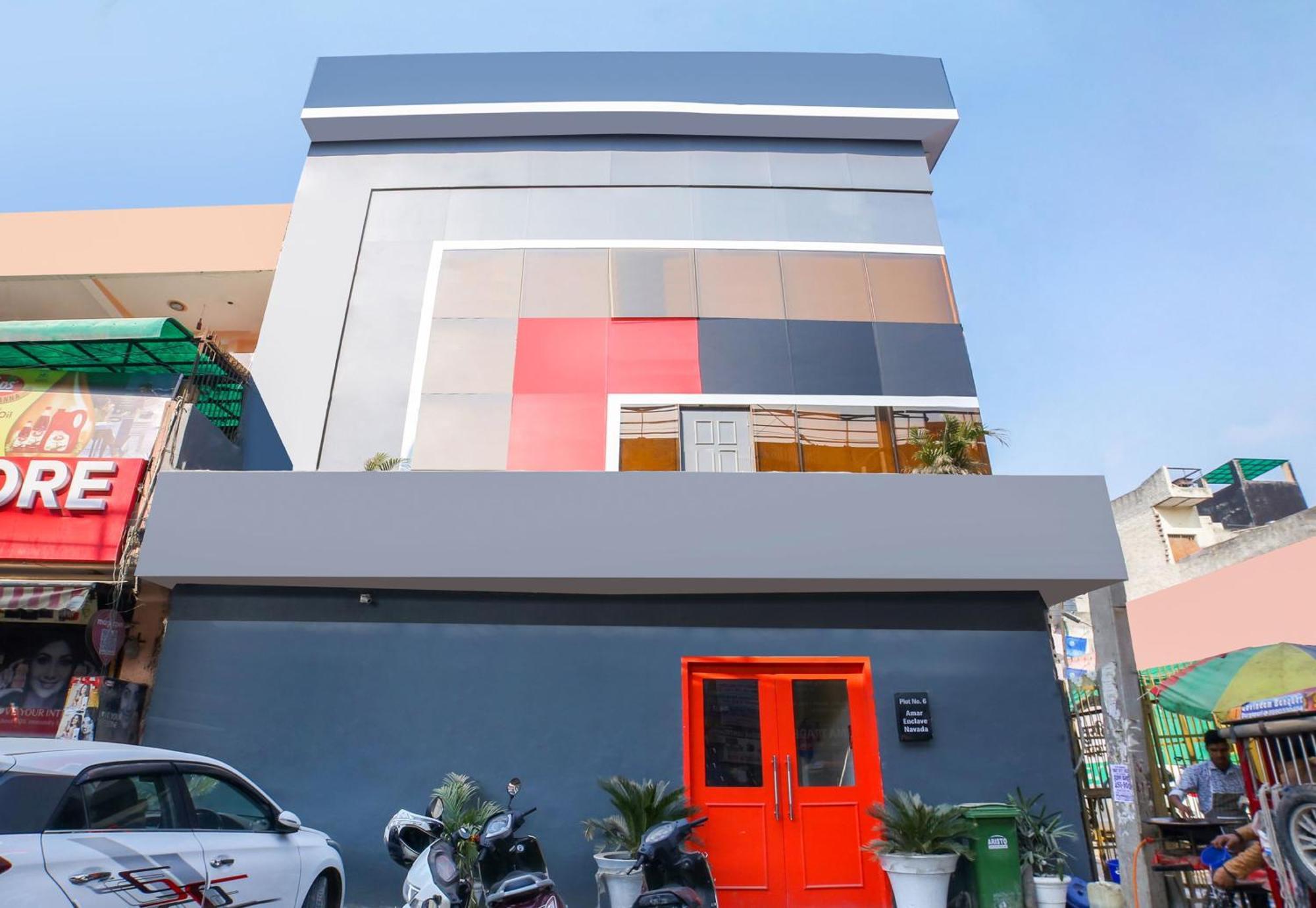 דלהי Super Hotel O Nawada Metro מראה חיצוני תמונה