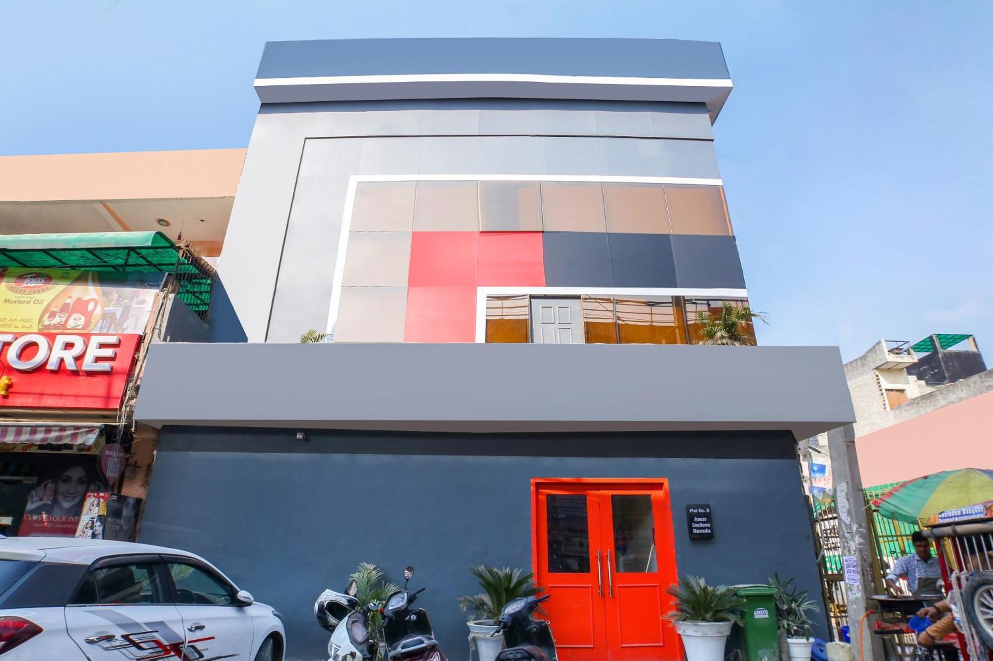 דלהי Super Hotel O Nawada Metro מראה חיצוני תמונה