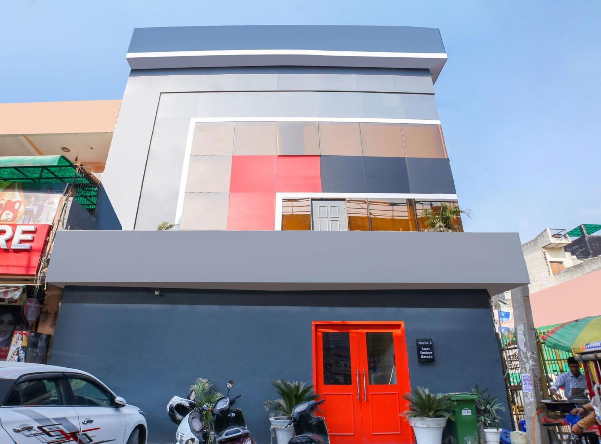 דלהי Super Hotel O Nawada Metro מראה חיצוני תמונה